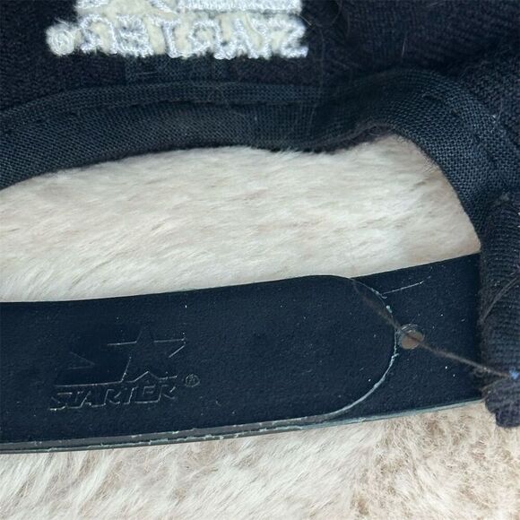 Vintage 90s Starter Michigan Wolverines Wool Snapback Hat Unisex Adult - Picture 9 of 9